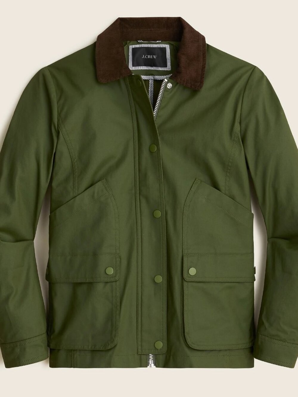 J.Crew Barn Jacket Laurel Green Size Small Brand New With Tags